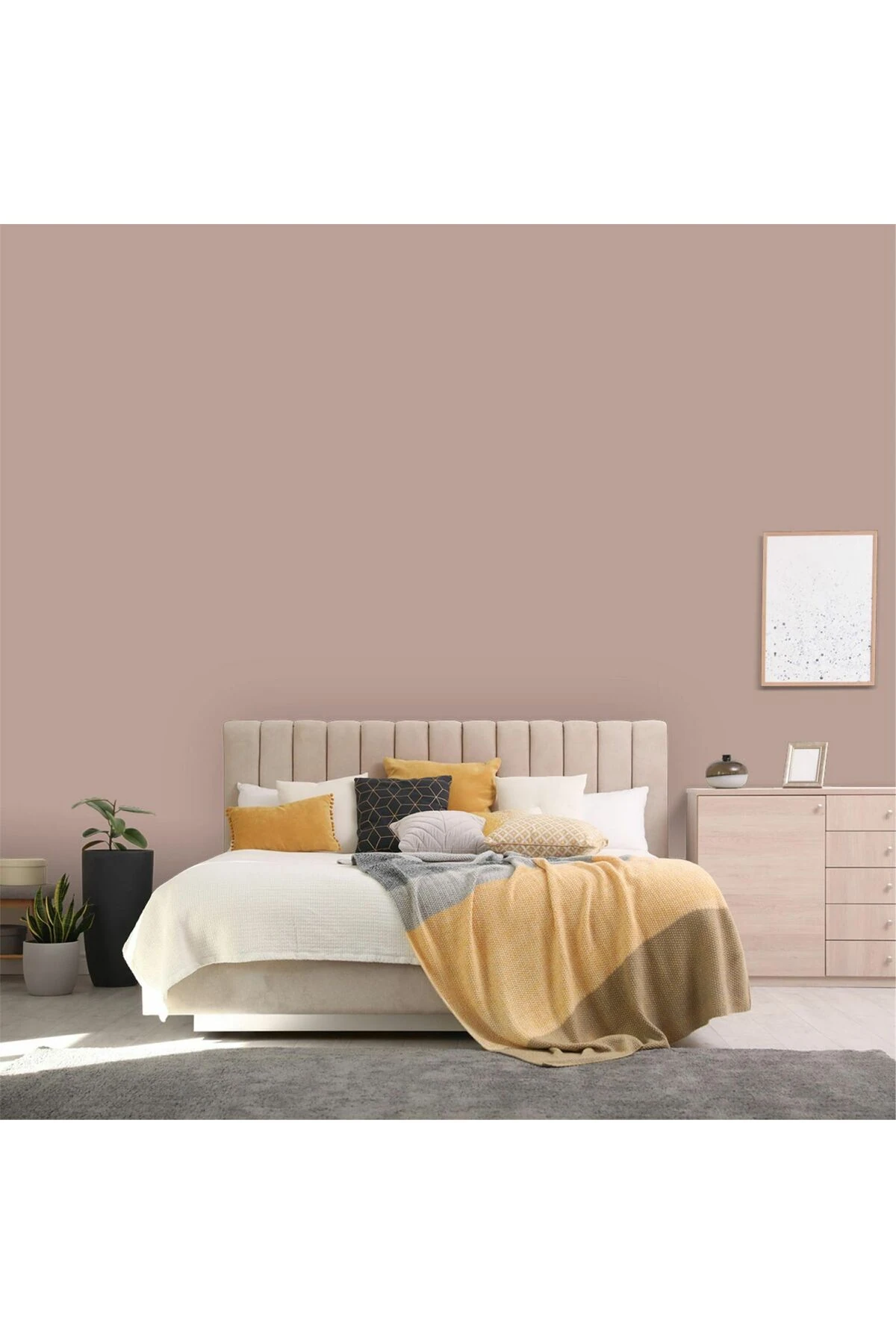 Elegans Yarı Mat Zarif Pudra - 15 L