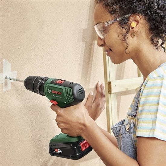 BOSCH Akülü Darbeli Matkap Dıy Set Easyımpact 18V-40 + Easysaw 18V-70 - 0 603 9d8 10A