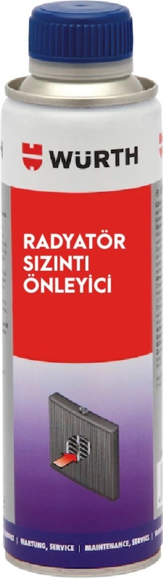 Radyatör Sızıntı Önleyici - Yüksek Performanslı Mikroskobik Çatlak Koruma, 300 ml, Tüm Araçlar İçin Premium Kalite