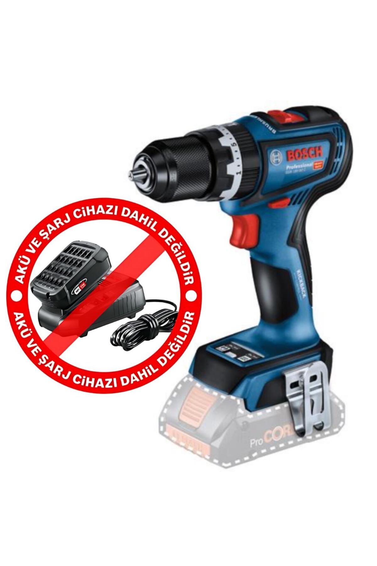 BOSCH Gsb 18v-90c Akülü Darb.delme Vid.solo