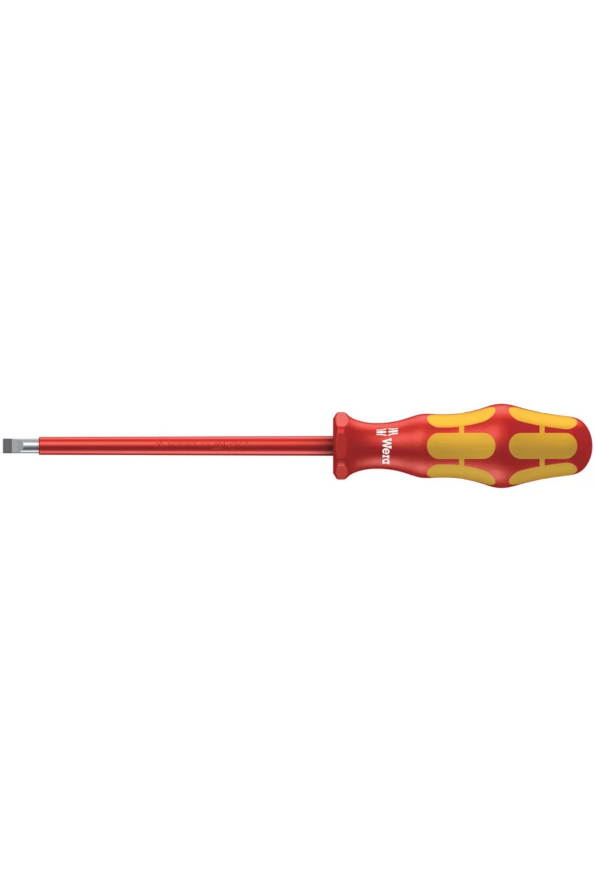 WERA 160i Izoleli Düz 1x5,5x125mm Tornavida 05006120001