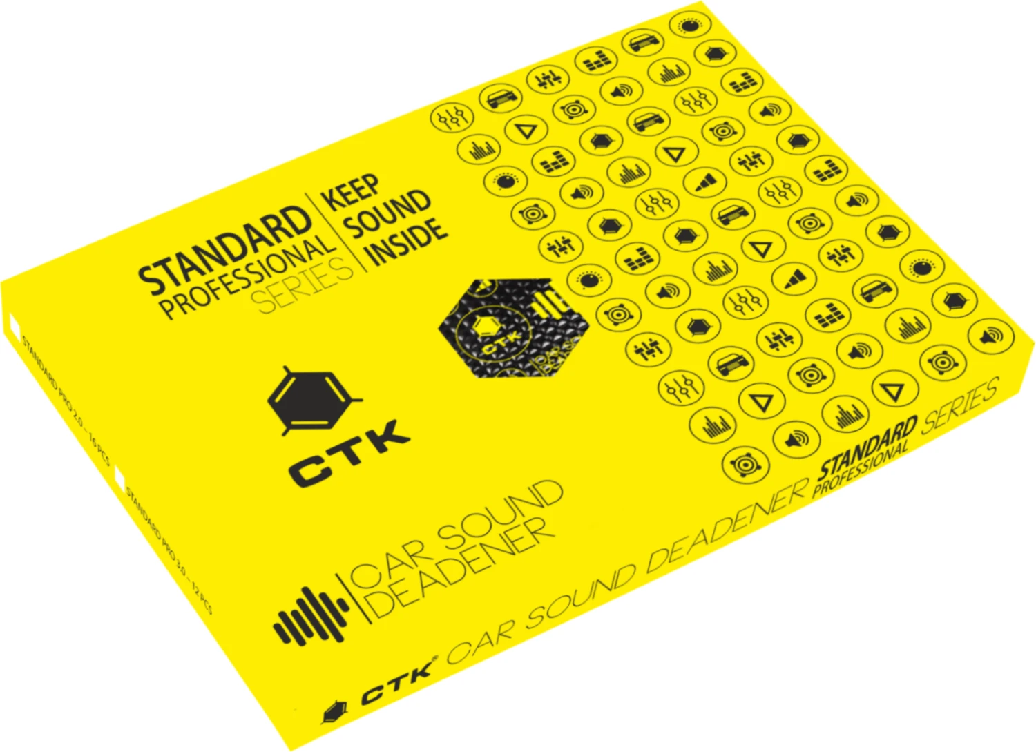 Standart Pro Titreşim Emici Yalıtım (16 Adet)