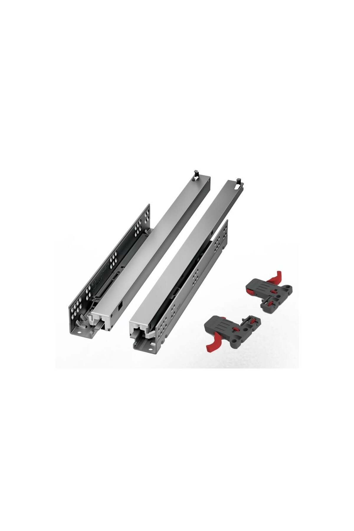 Smart Çift Açılım Frenli Ray 30 Cm