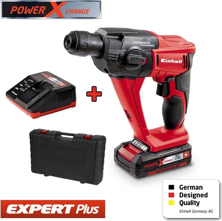 Te-Hd 18 Li Kit Pnömatik Matkap 18 Volt