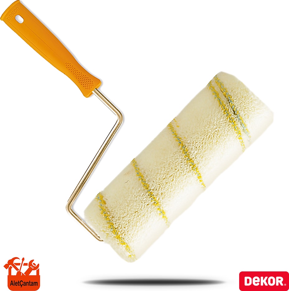 DEKOR Boya Rulosu Plasdek 25 Cm Iç Cephe Rulosu