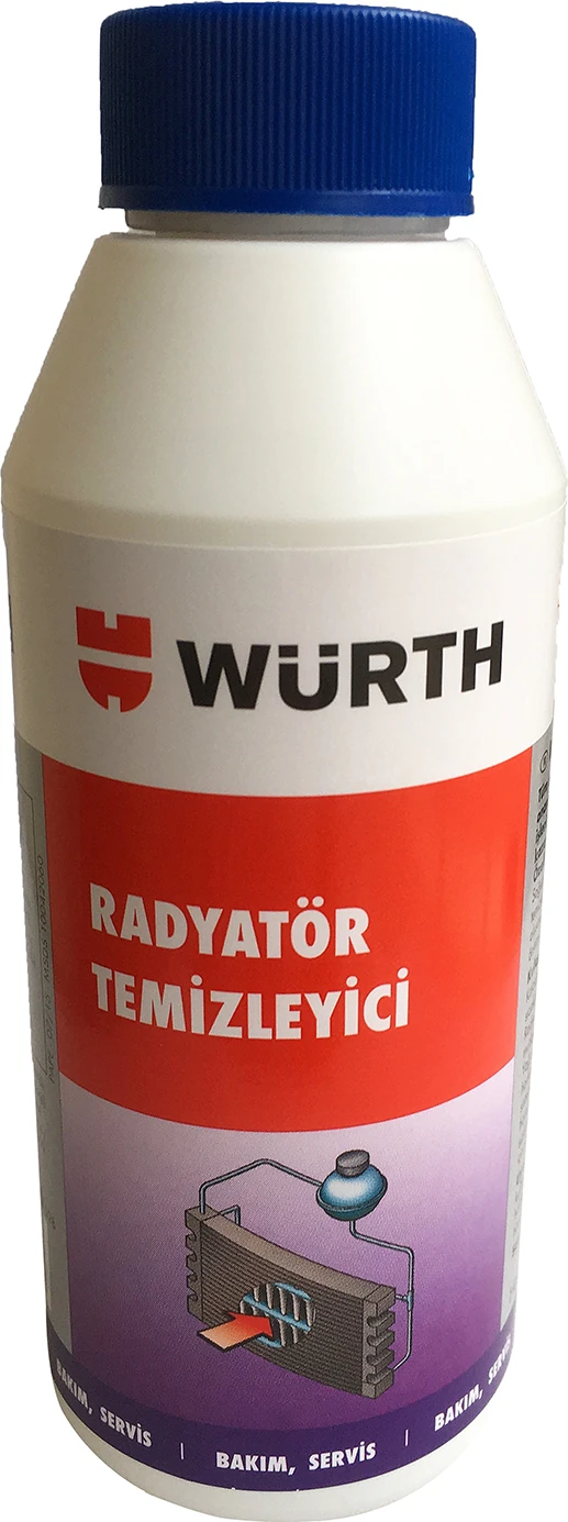 Radyatör Temizleyici 250 ml Kireç ve Kir Giderici Antifriz Uyumlu Renault Modelleri