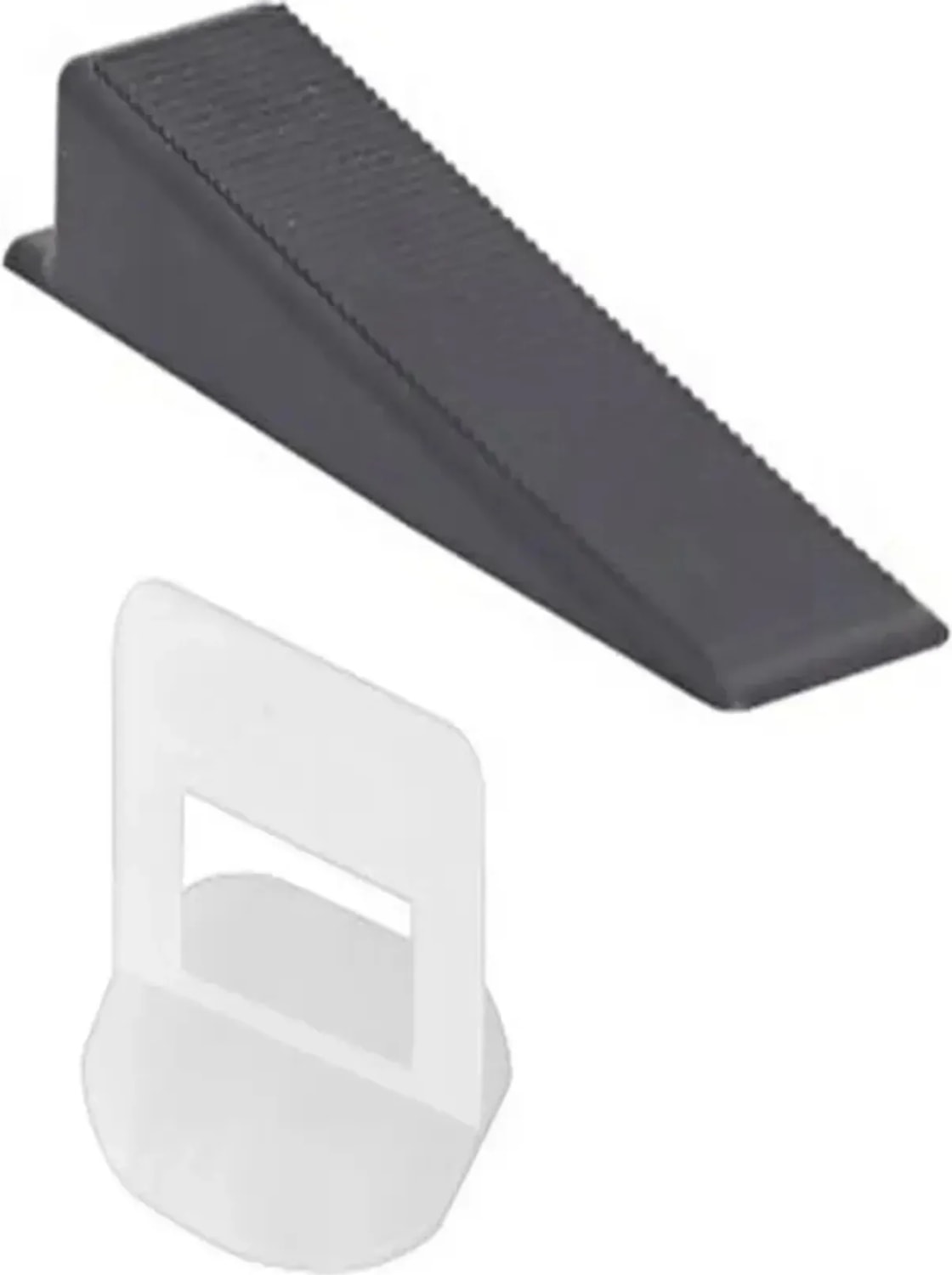 Seramik Seviye Klips 1 mm 100 Adet -  Seviye Kaması 100 Adet Set