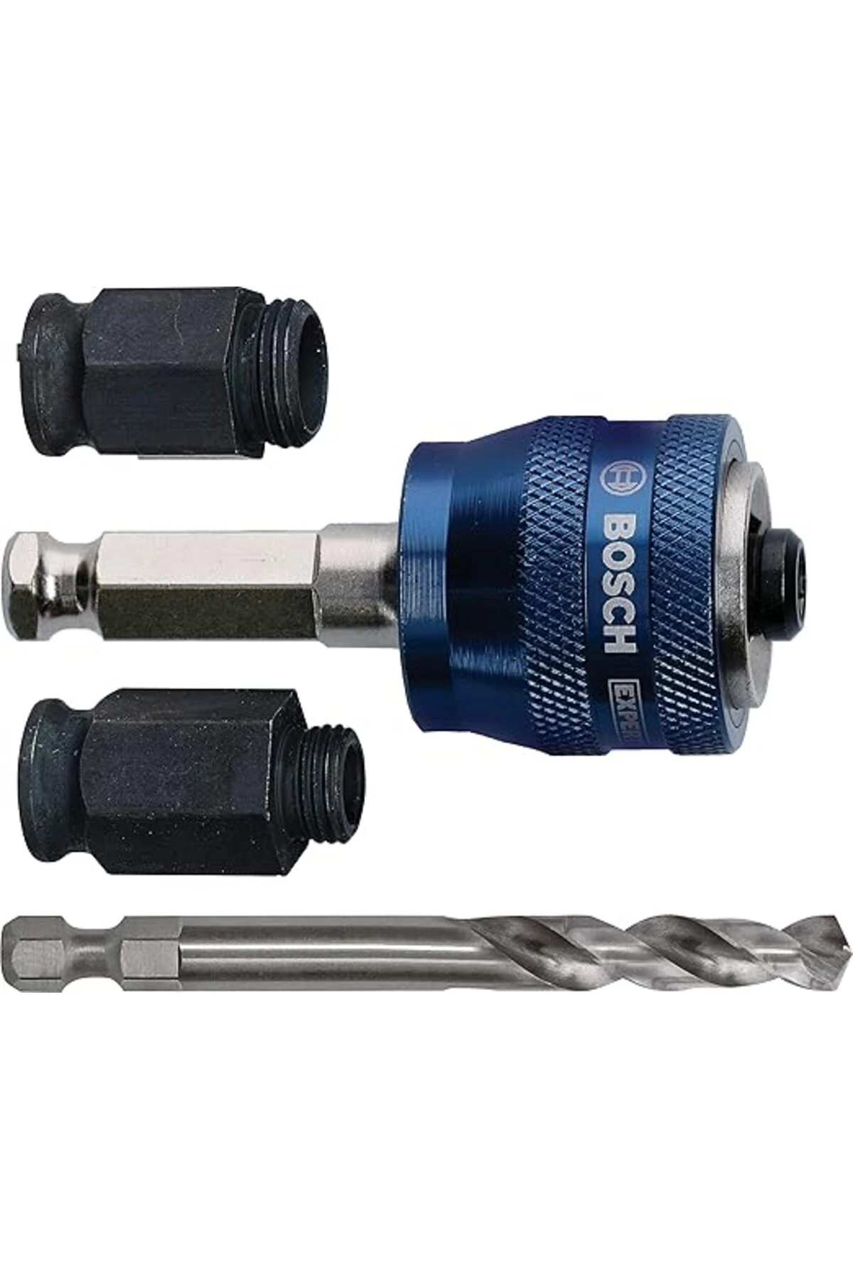 Accessories Professional 4 parçalı Power Change Plus başlangıç seti, ahşap, plastik, metaller