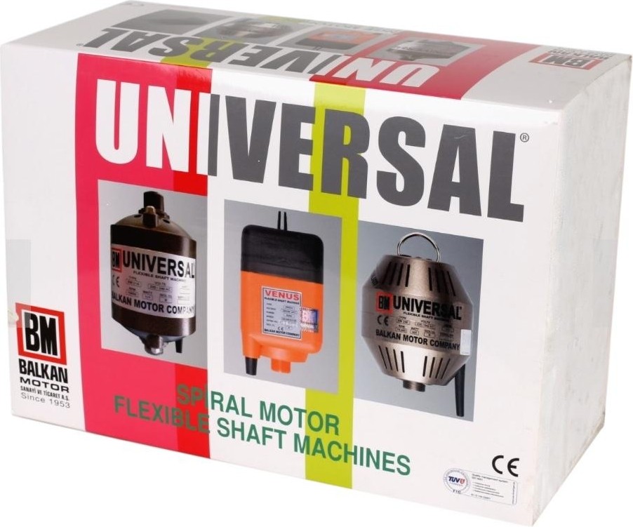 Universal Spiral Freze Motoru 15000 Devir