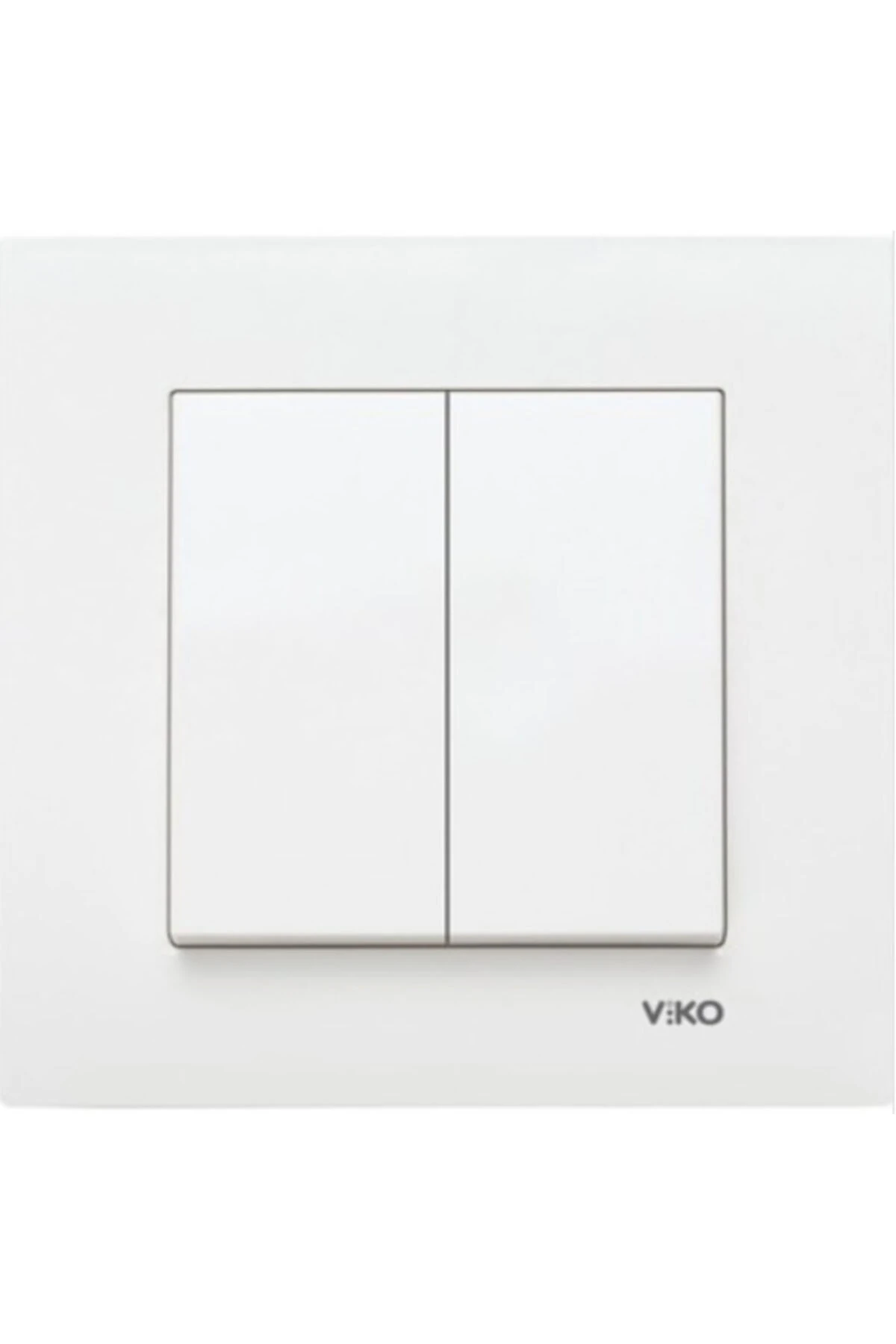 Karre Komütatör Ikili Çerçeveli Anahtar 12 Adet