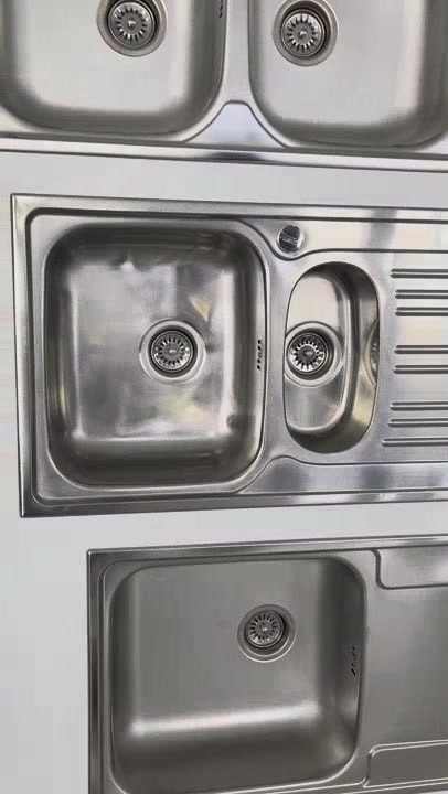 Çöpmak Çiftli Taşmalı Paslanmaz Evye Sifonu
