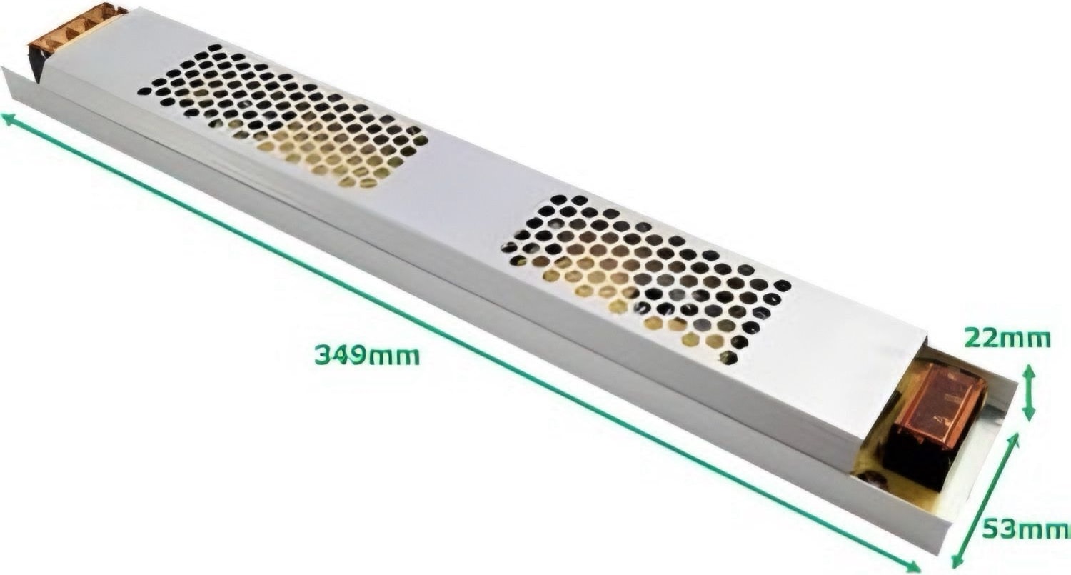 12V 33A Şerit LED Trafosu Adaptör Dönüştürücü Güç Kaynağı
