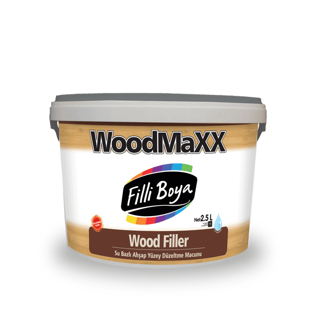 WOODMAXX WOOD FİLLER-SU BAZLI AHŞAP YÜZEY DÜZELTME MACUNU