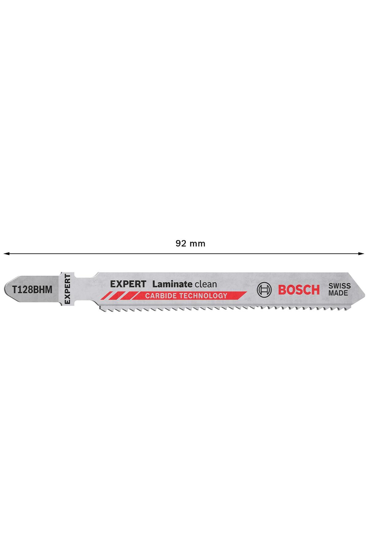 EXPERT ‘Laminate Clean’ T128 BHM Dekupaj Testere Bıçağı 2 parça