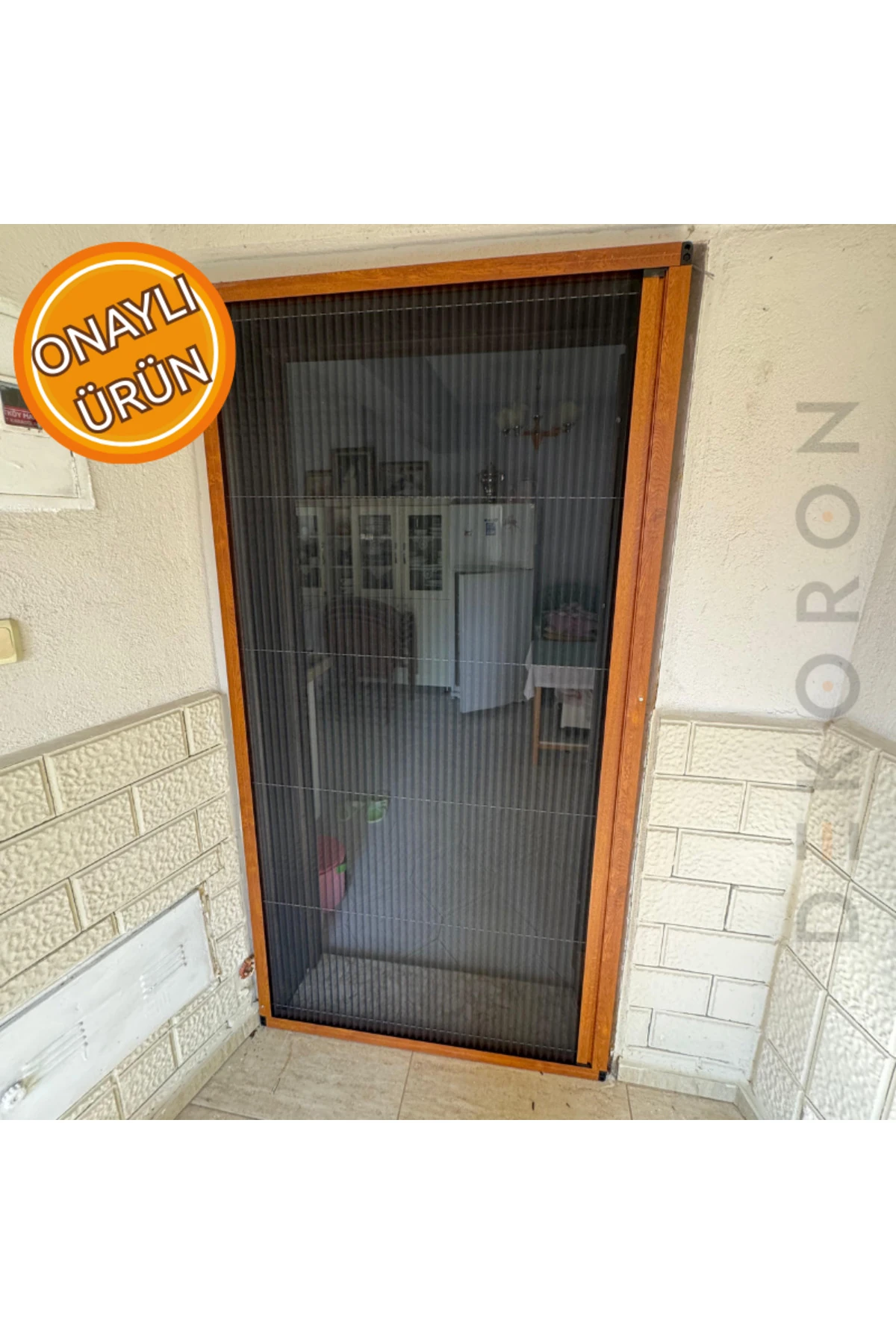 Pileli Sürgülü Sineklik Kapı, Plise Sineklik Sistemi, Alüminyum Çerçeve Sineklik, Kolay Kurulum