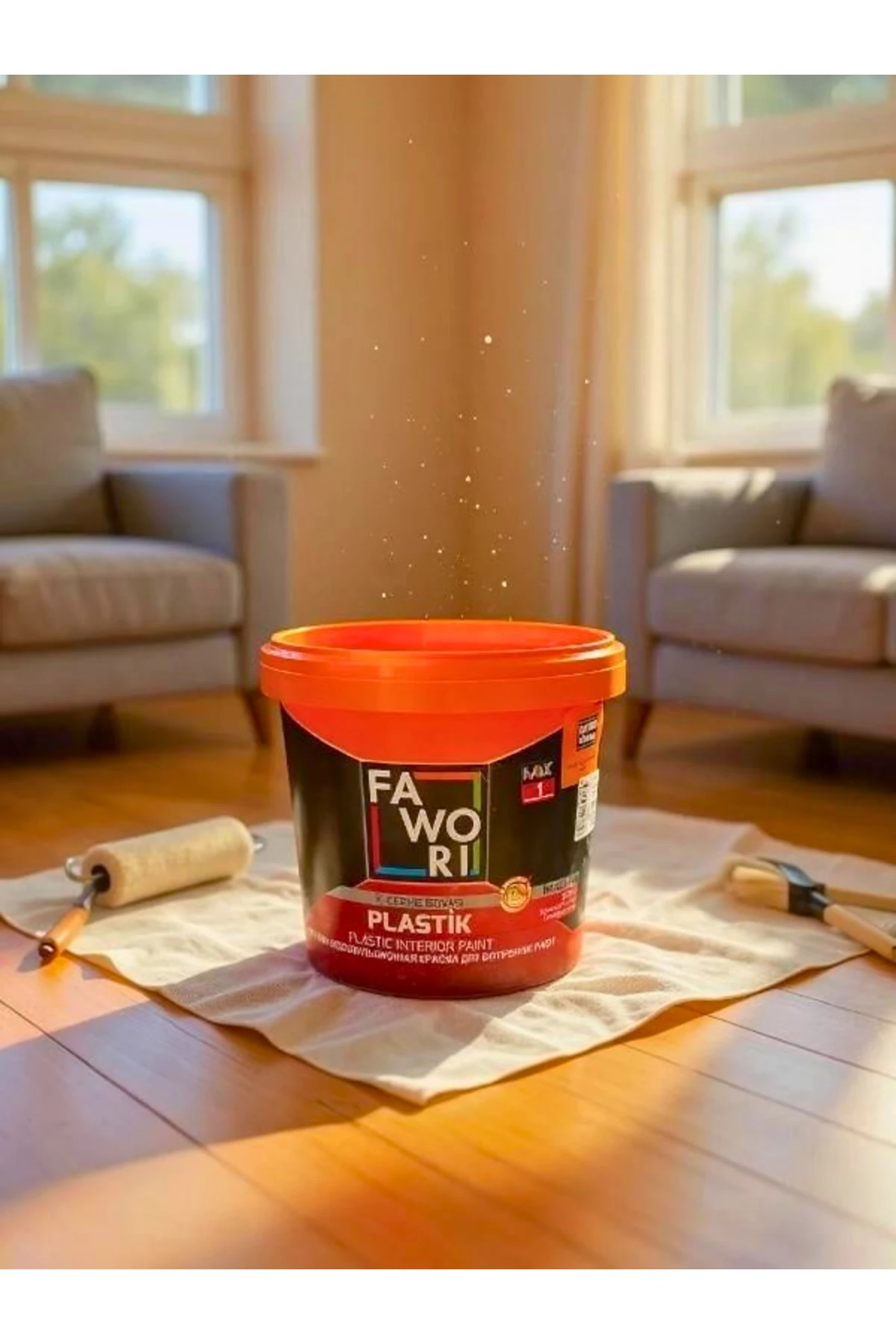 İÇ CEPHE DUVAR BOYASI 20KG ANDEZIT20