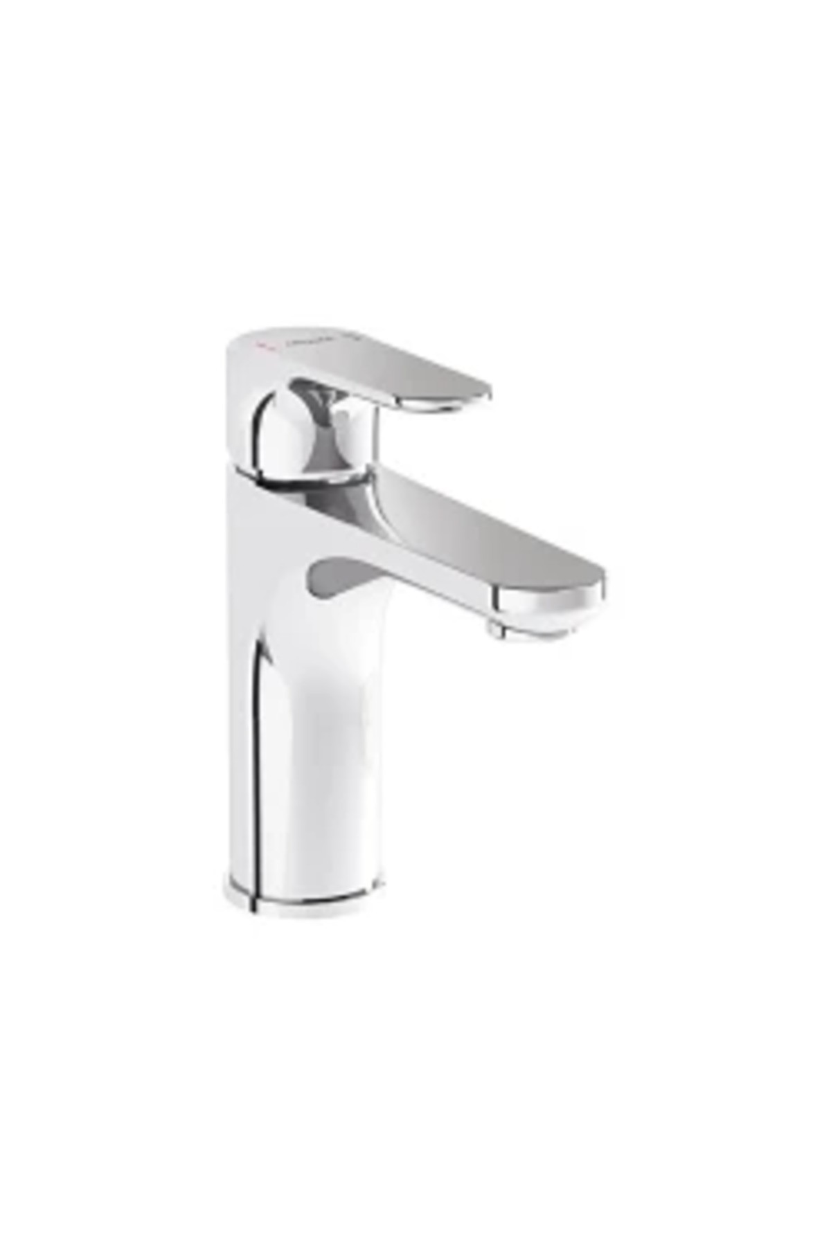 Root Round Lavabo Bataryası (Yüksek), krom