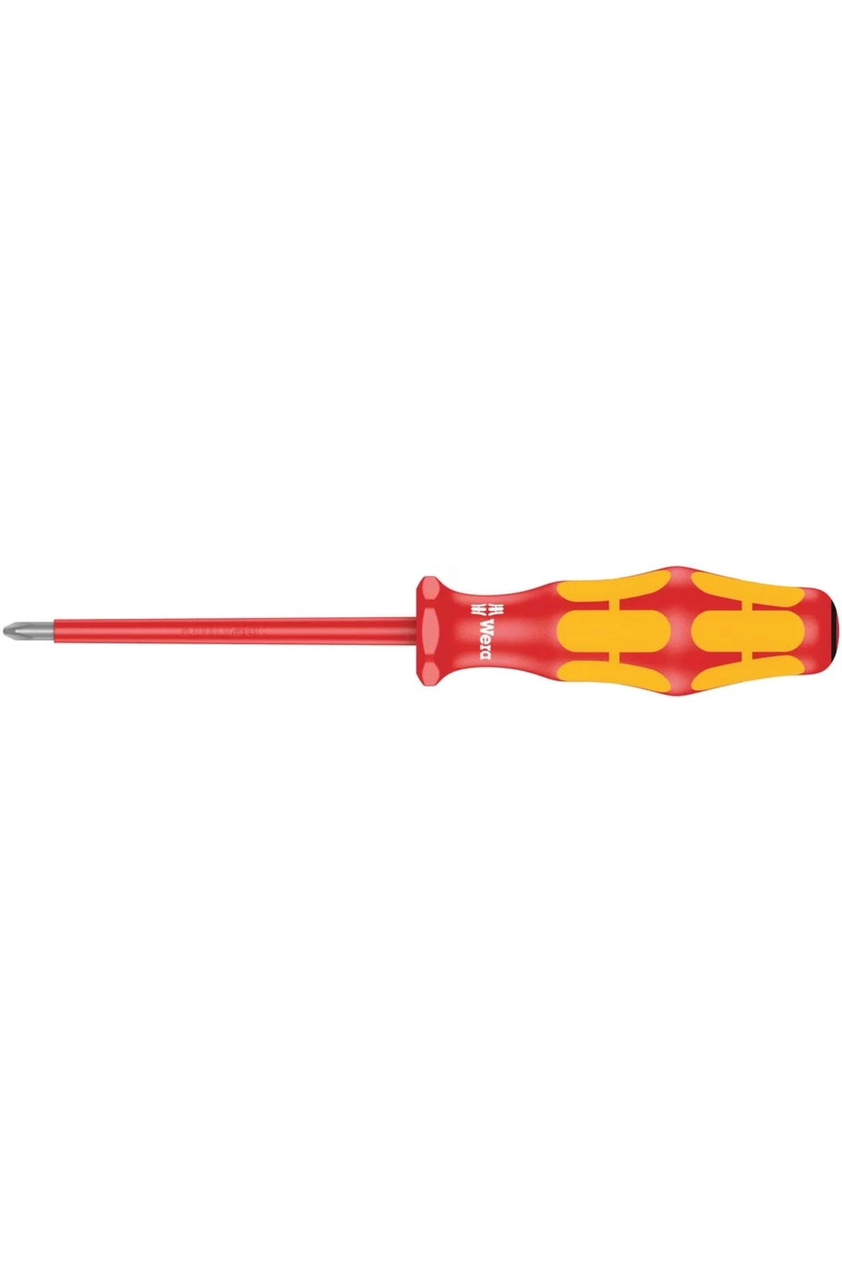 WERA 165İ İzoleli PZ 0x80mm Tornavida 05006160001