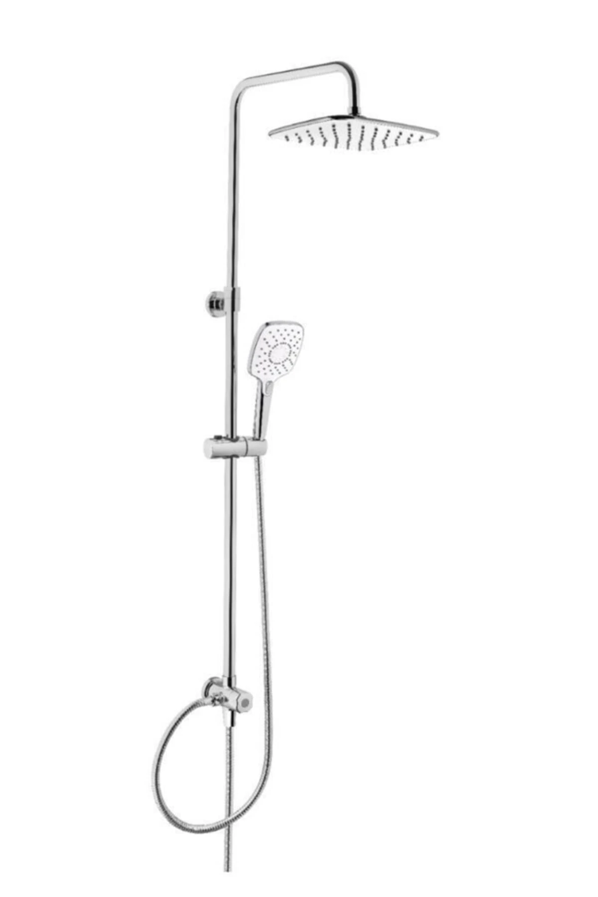 Plus 3s Kare Tepe Duş Kolonu,duş Paneli