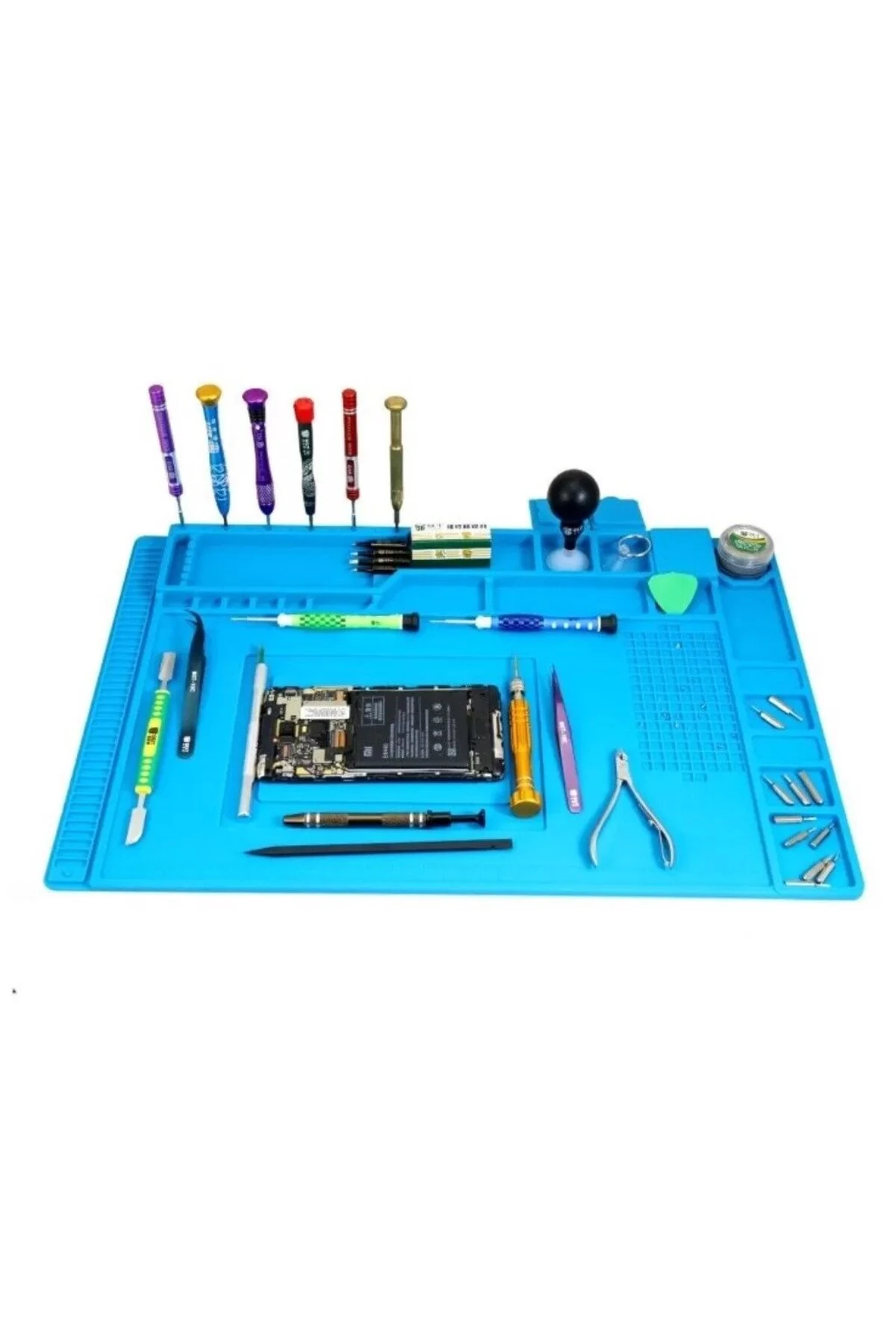 Lehimleme Tamir Pedi Isıya Dayanıklı Manyetik Ped 45cmX30cm