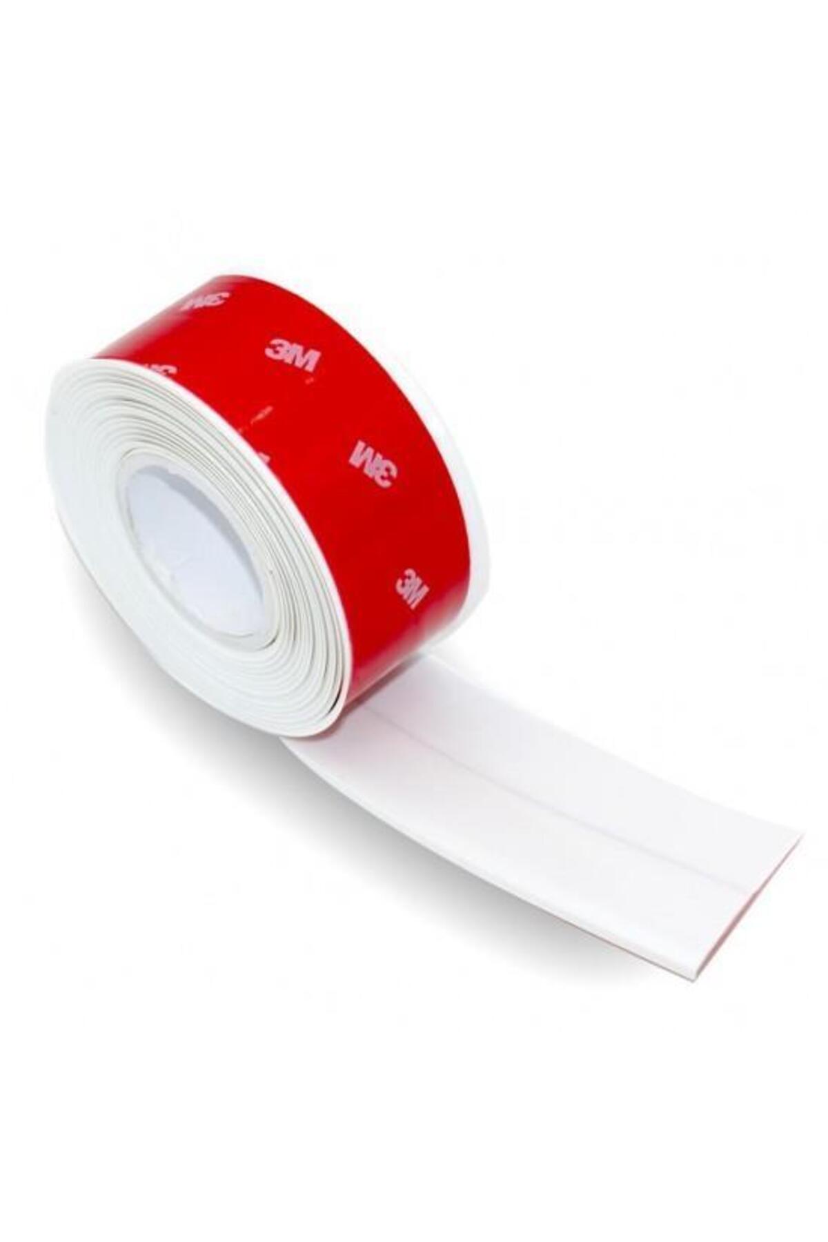 3M Su Sızdırmaz Bant Mutfak Lavabo Pencere Tezgah Sızdırmazlık Bandı 22mmX3,35 MT 1Adet