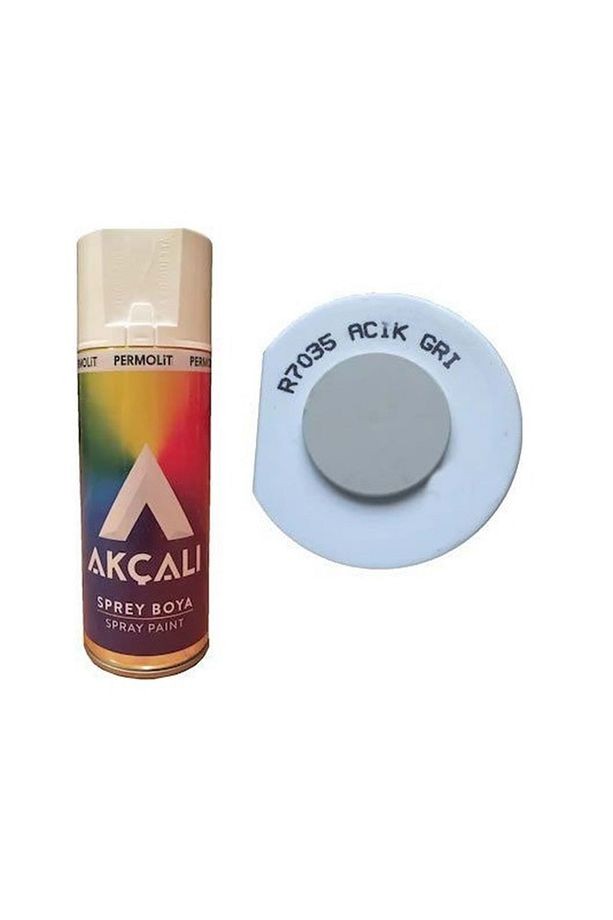 R7035 Açık Gri Sprey Boya 400 ml