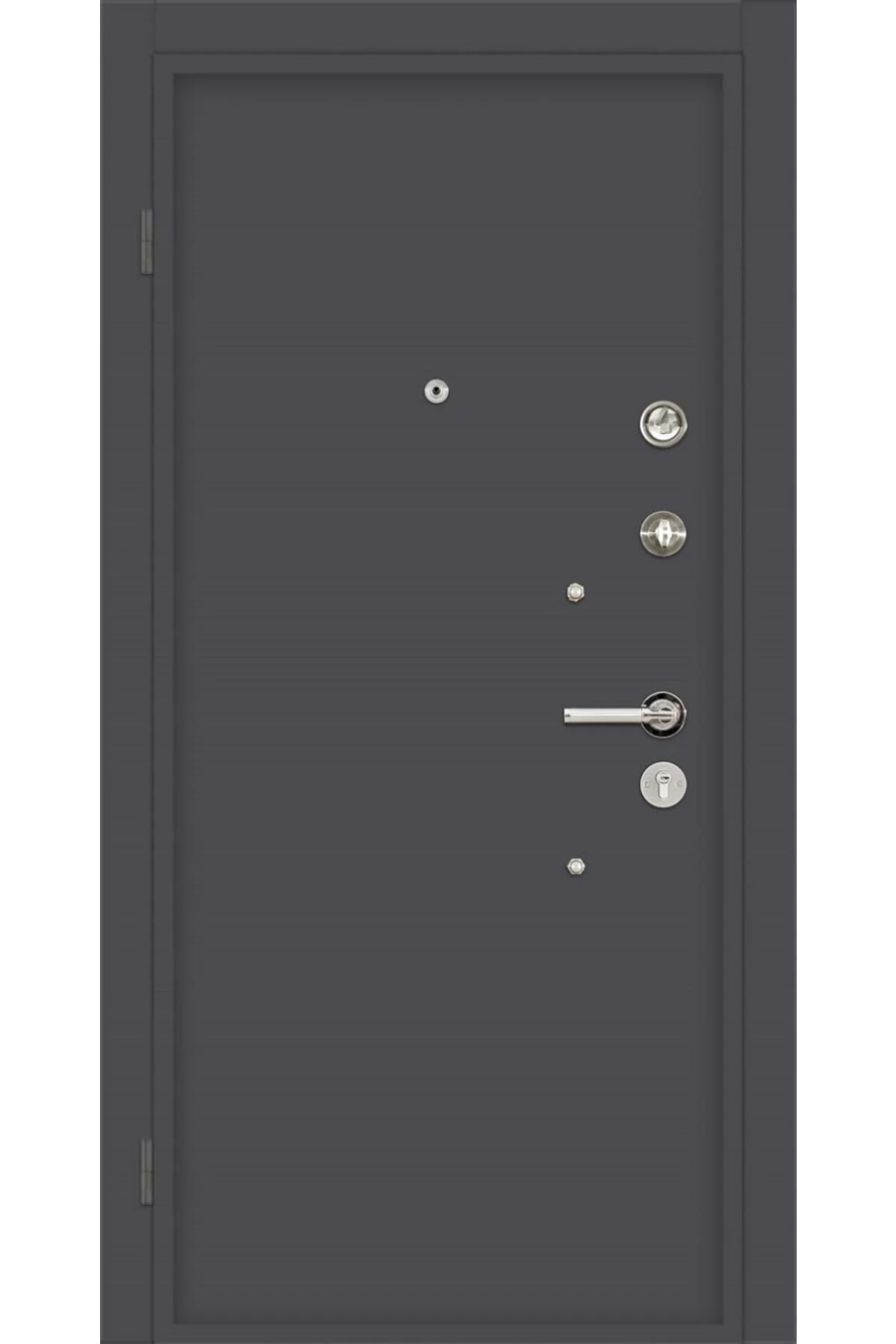 Daire Giriş Kapısı, Çelik Kapı, Mn-1015 Kabartmalı Sağ