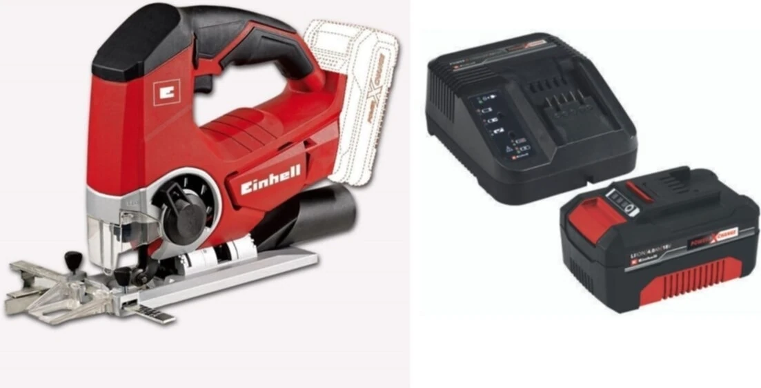 Te-Js 18 Li Akülü Dekupaj Testere (1X4.0AH)