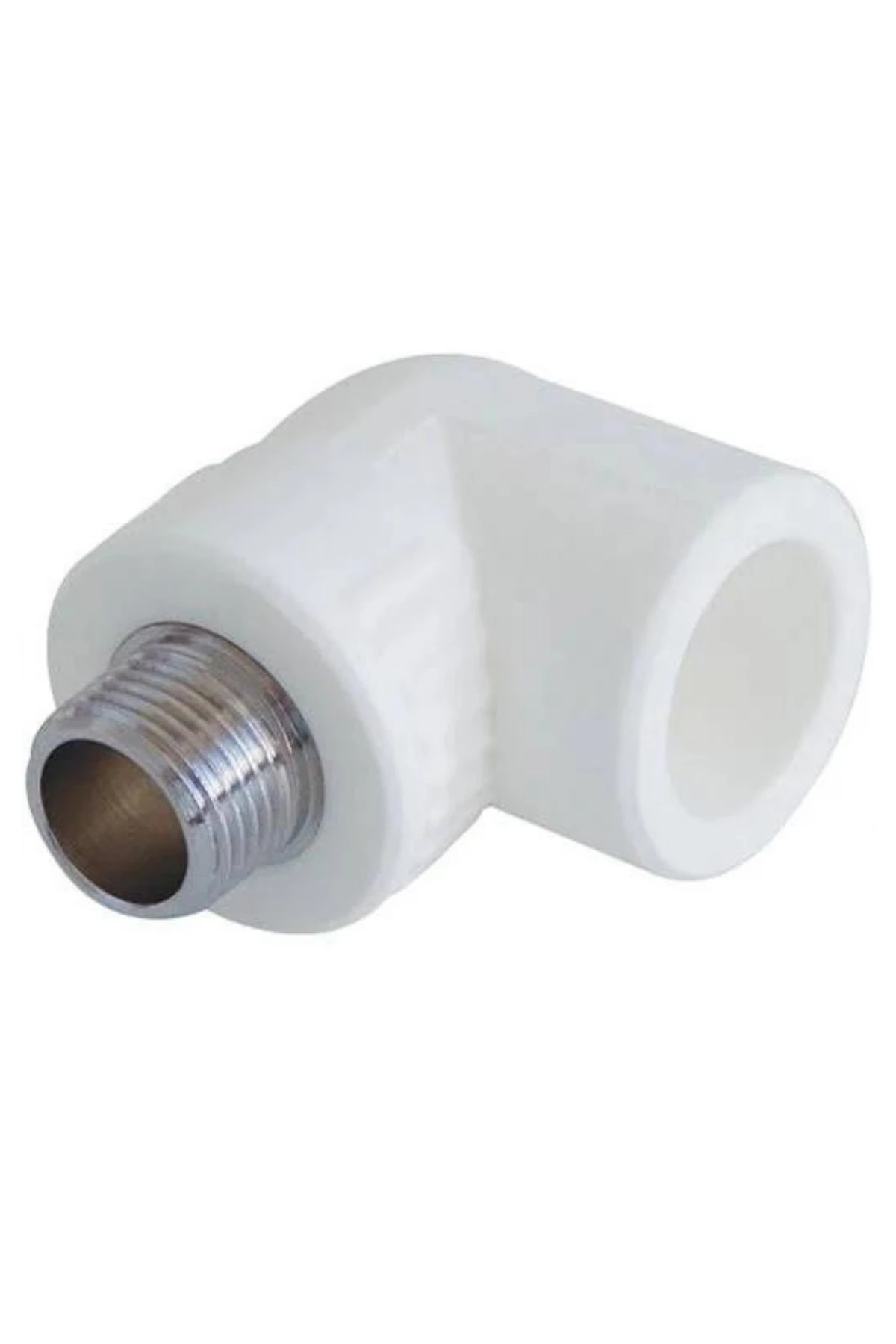 ERKEK DİRSEK Q20X1/2 PP BEYAZ