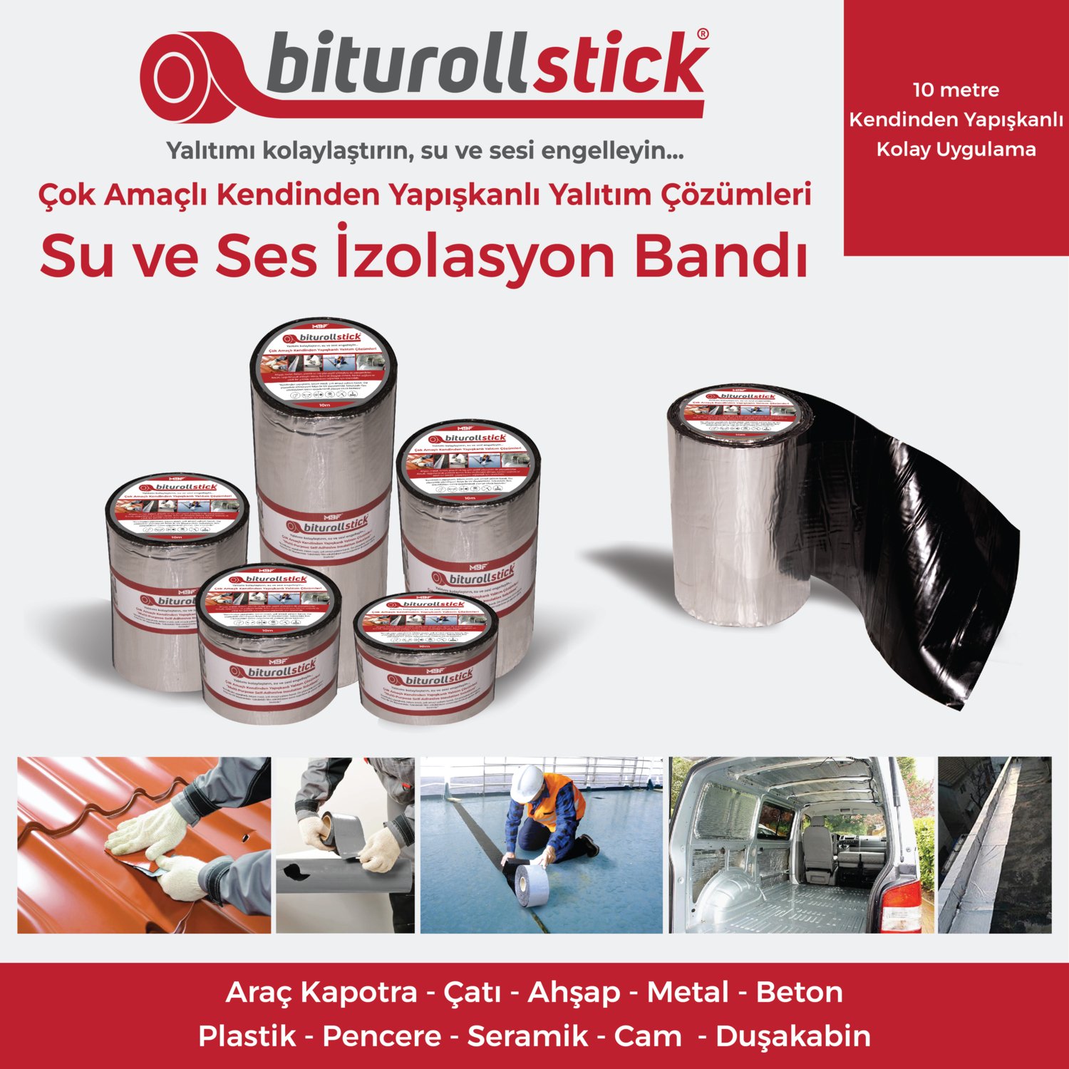 Baca Bandı Duvar Bandı 30 cm Metalik