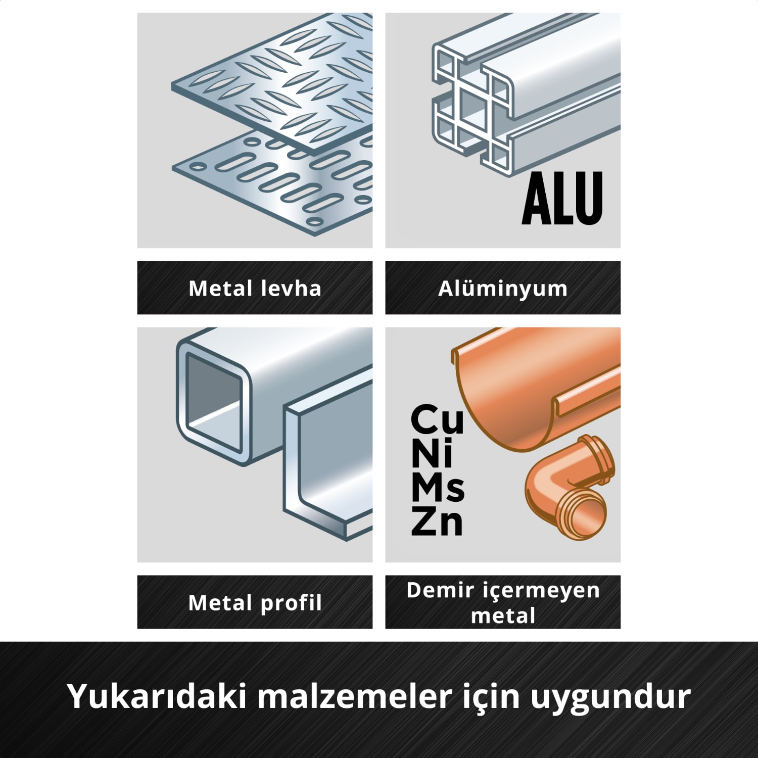 EİNHELL S-CASE 10 Parça Metal Matkap Ucu Seti (HSS 4241 Çelikten Yapılmış, E 6.3 Sap, 135° Bölünmüş Nokta Uç, Rulo Halinde Haddelenmiş N Tipi Spiral, Saklama Kutusu Dahil)