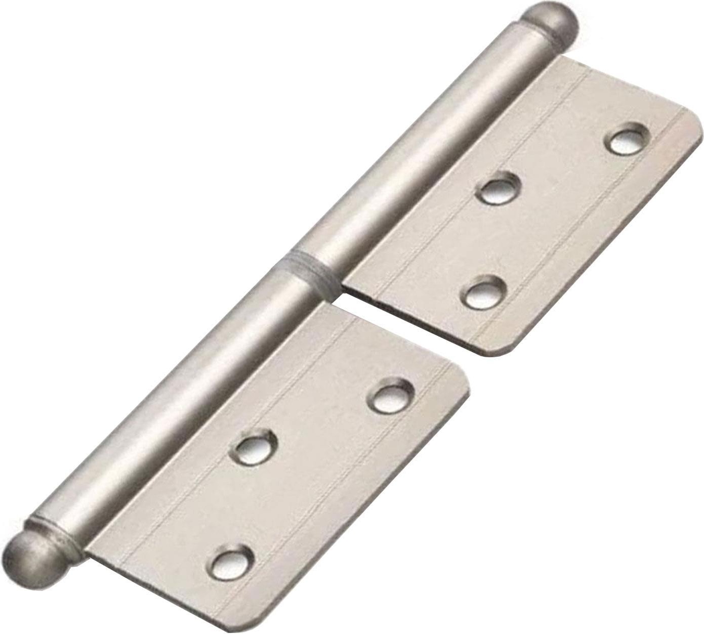 Yönsüz Cerman Menteşe Saten 12 Cm (6 Adet)