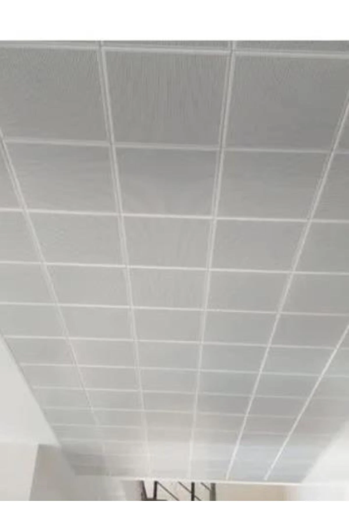 30x30 Clip-in Metal Asma Tavan Tam Takım Alüminyum Sistemi 7 M2