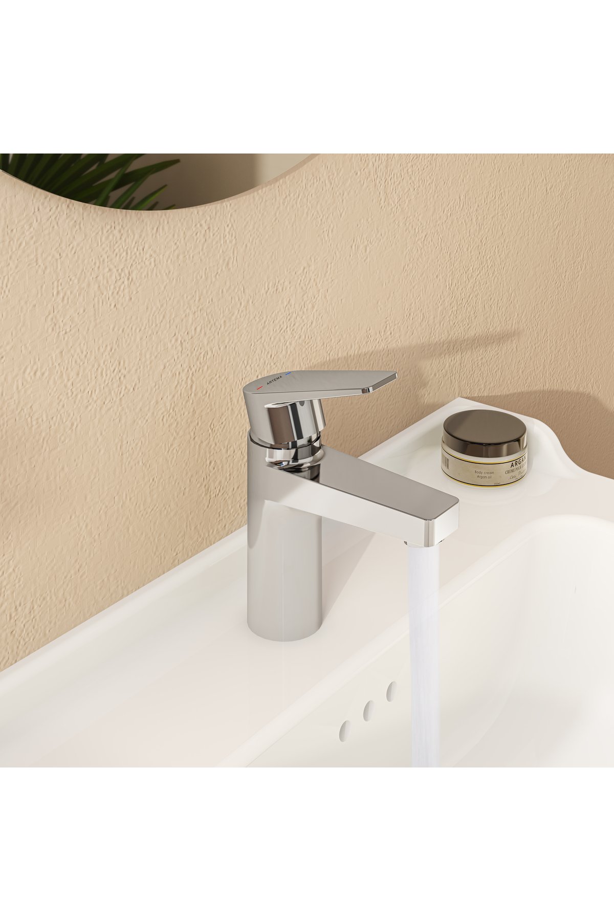 Shift T30 A43688 Lavabo Bataryası, Krom