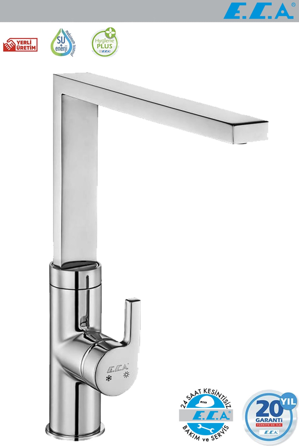 Icon Mutfak Eviye Bataryası 102118081H 20 Yıl Garantili E.c.a