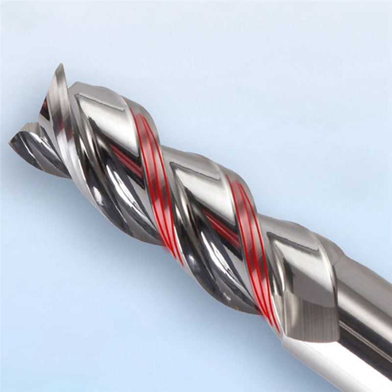 EİNHELL 5 Adet 55 Derece Spiral Yukarı Kesim Freze Uçları Seti 6mm Katı Karbür Cnc Ahşap Freze Uçları Ahşap Işçiliği Için (Yurt Dışından)