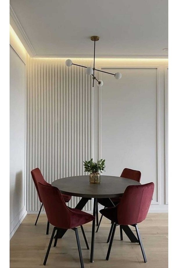 Kargo Bedava Antalya Yıldız Duvar Lambri Profili Lb 3771 Soft Touch Beyaz