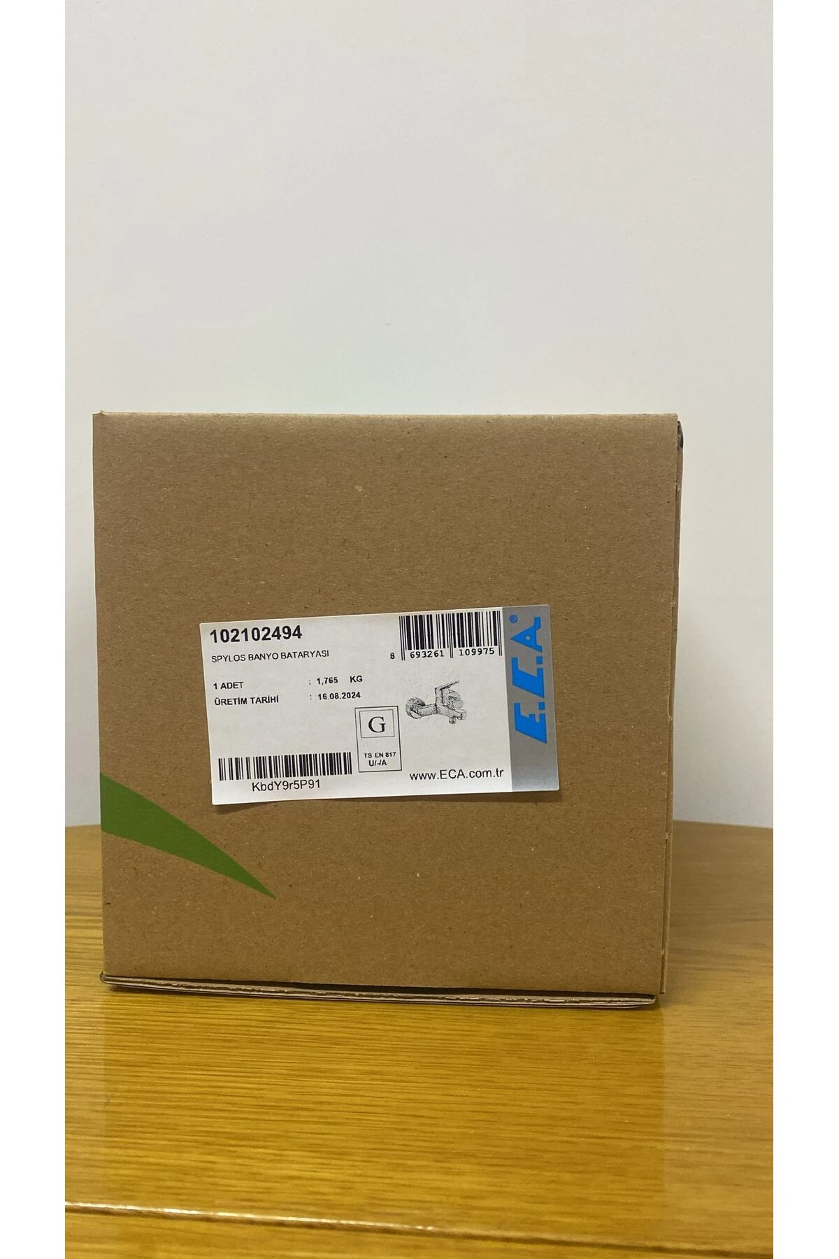 Adnoss E.c.a Spylos Banyo Bataryası 102102494