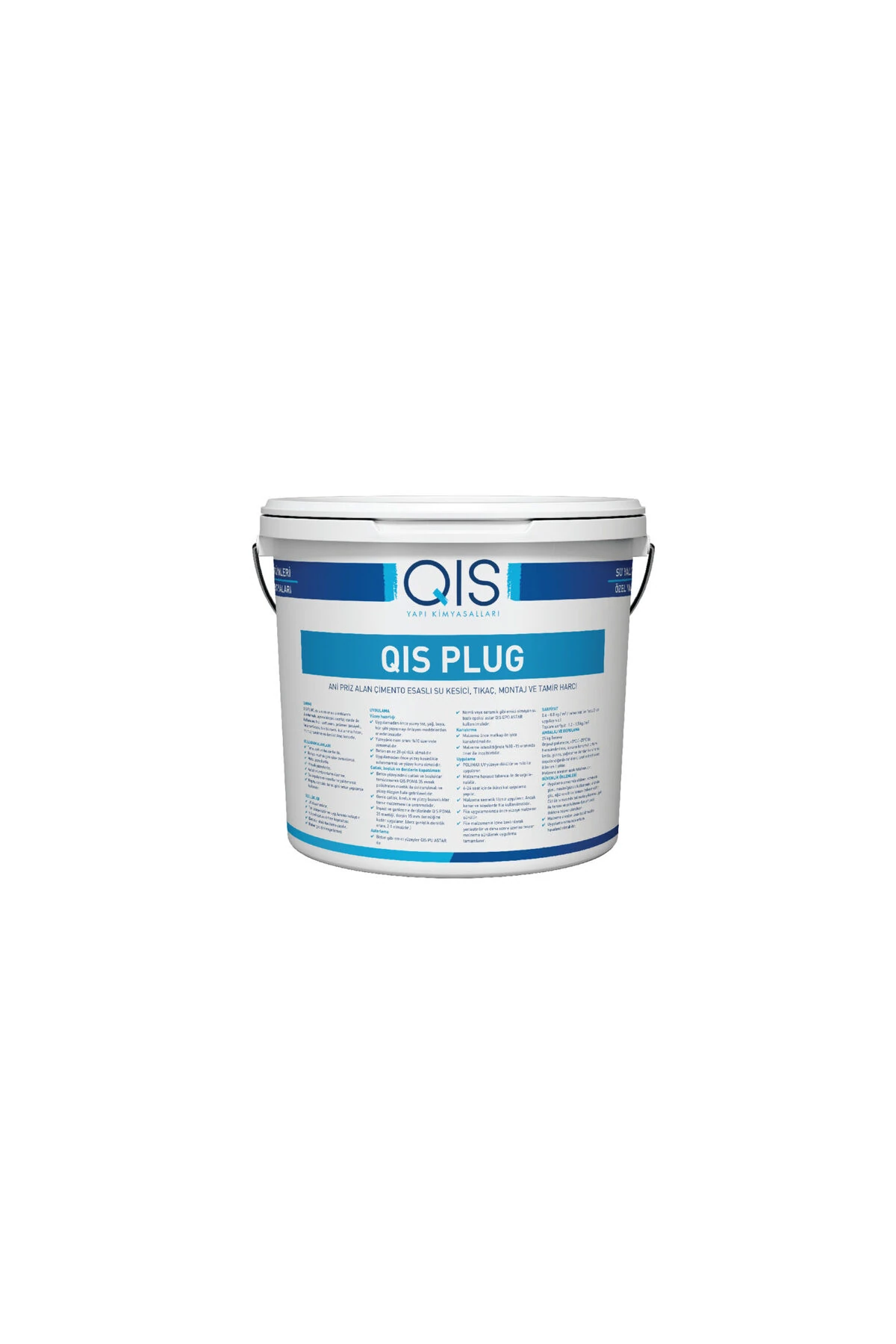QİS PLUG 3 kg