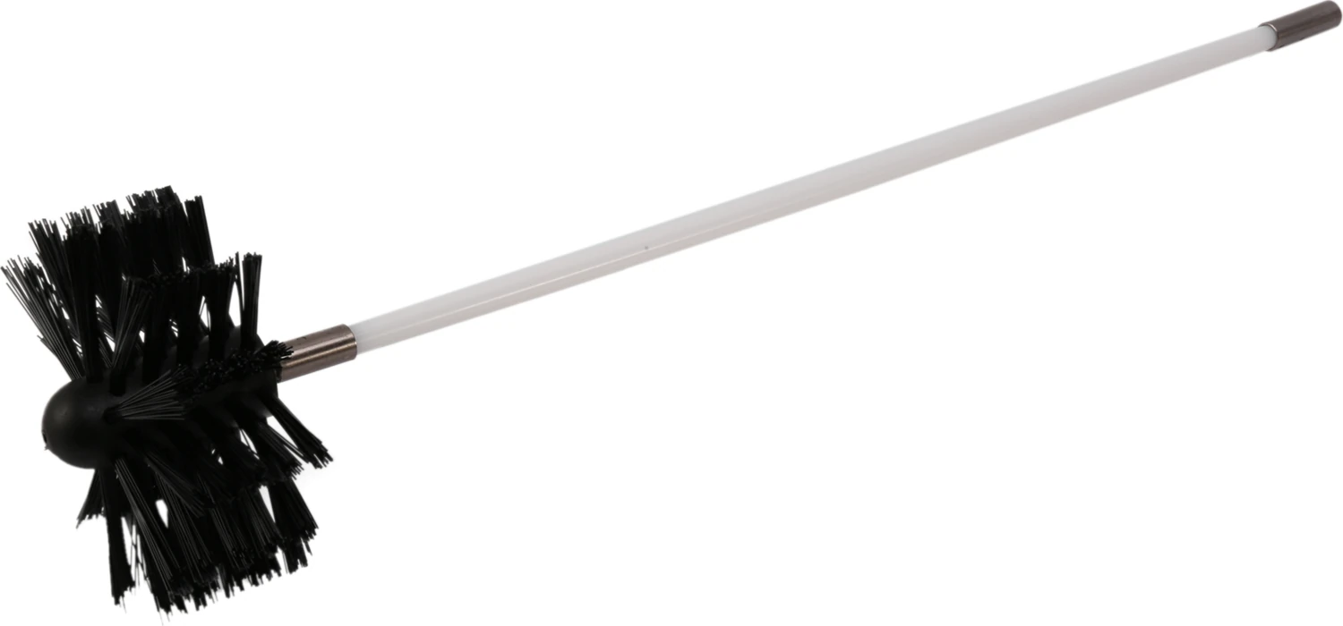 Kurutucu Havalandırma Temizleme Seti 12 Ayak, Esnek 9 Çubuk Kuru Kanal Temizleme Seti Kurutucu Tüy Fırçalı Baca Süpürme Fırçası (Yurt Dışından)