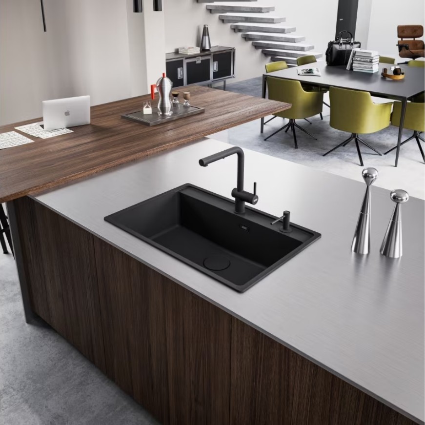 - Mrg 610-72 Tl Matt Black Granit Evye