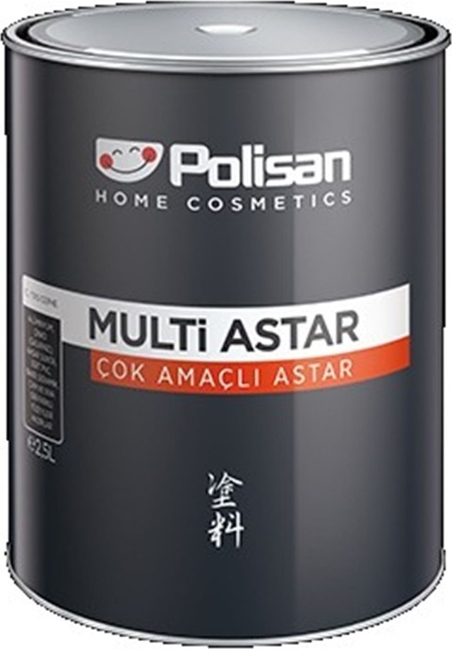 Multi Astar 0,75 lt Yüksek Yapışma Gücü ile İç ve Dış Mekanlar için Çok Amaçlı