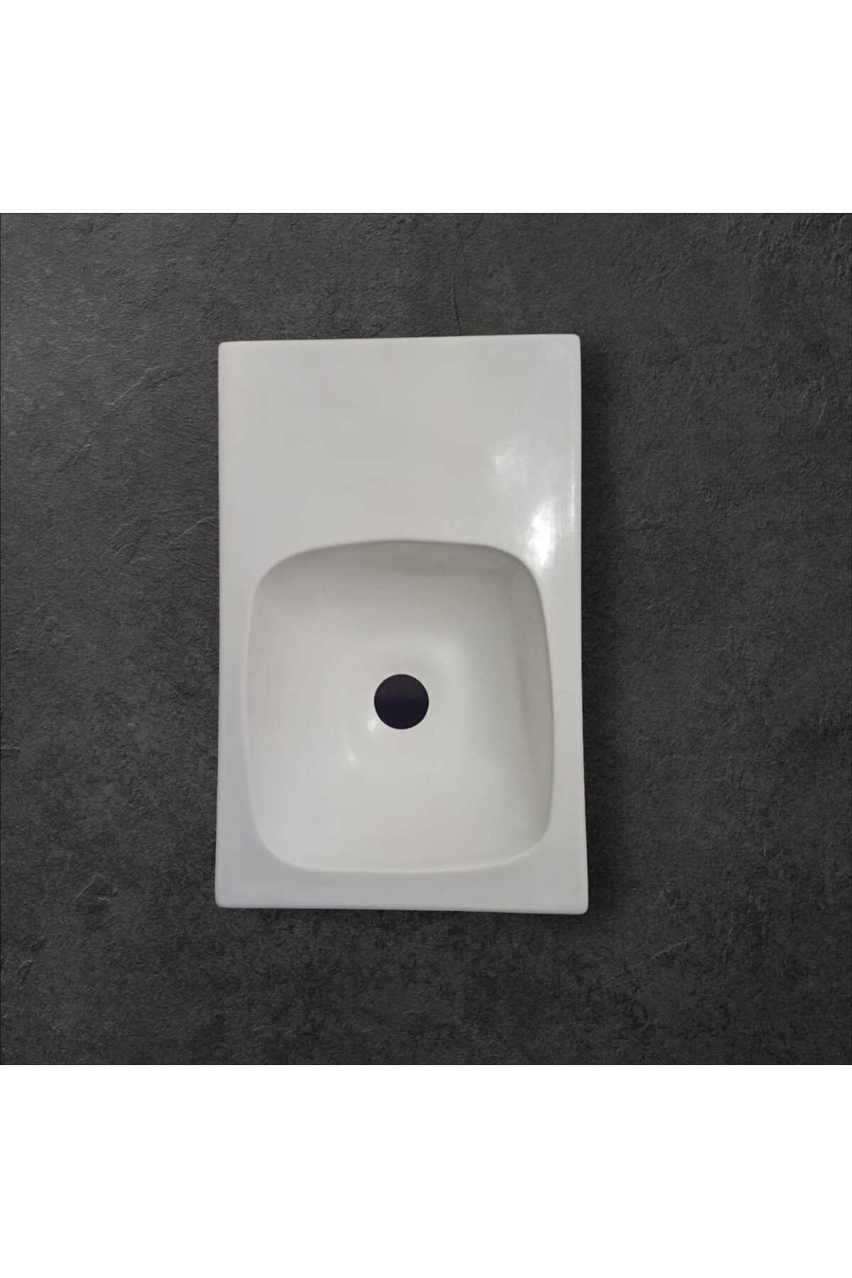 Karavanlara Özel - Banyo Lavabo Evyesi Geniş Yapı