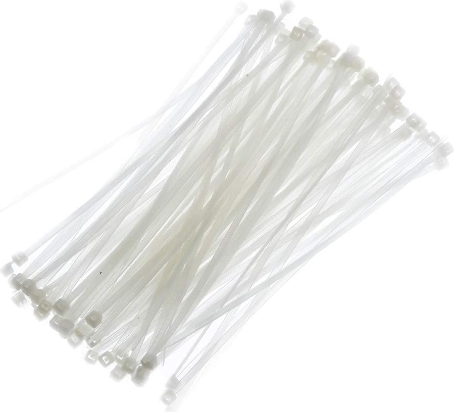 Kablo Bağı 140 x 2.5 50 Adet Beyaz