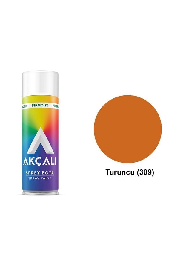 Sprey Boya Turuncu