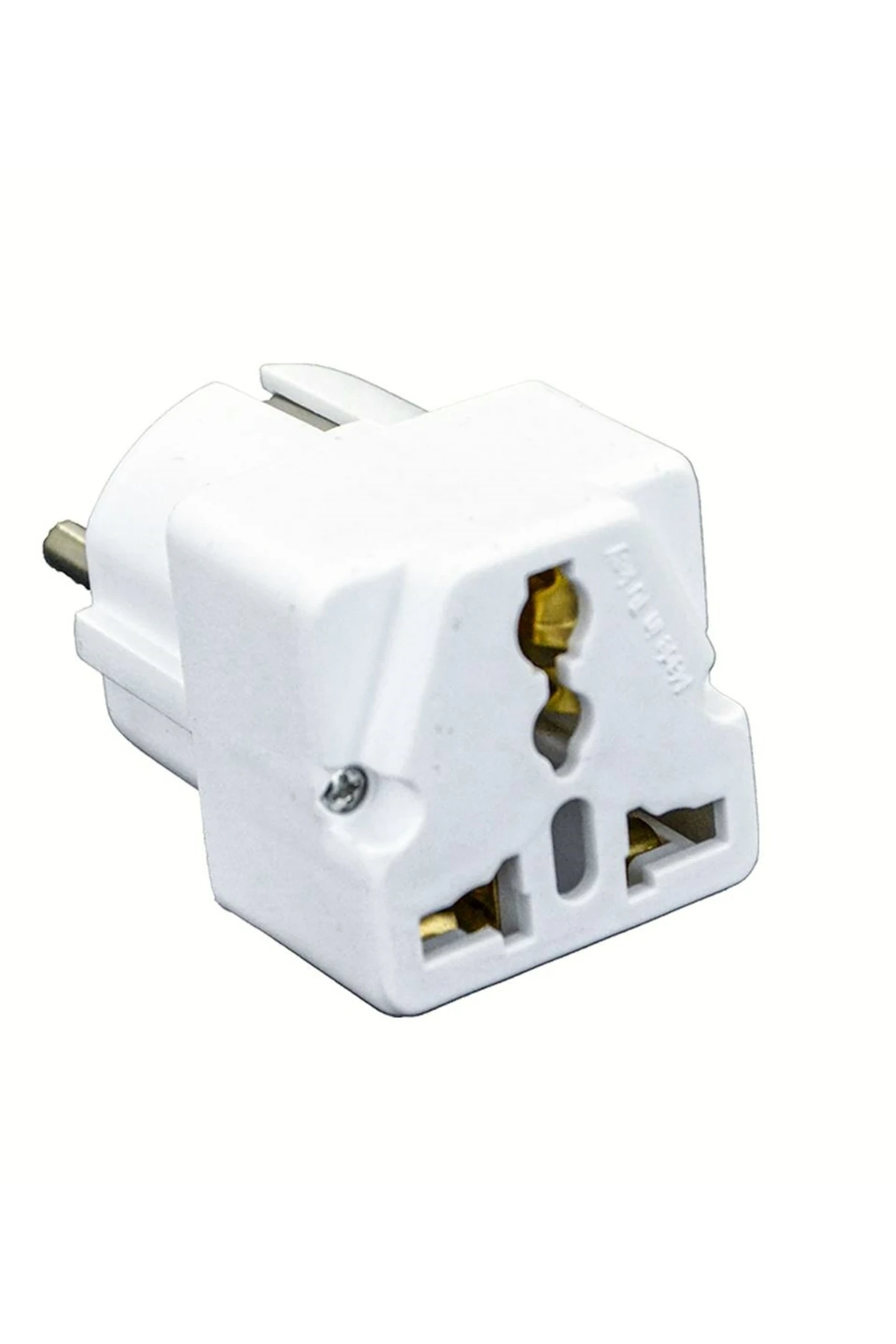 Amerikan Ingiliz Çin Japonya Jack Tipi Fişleri Türk Avrupa Tipine Dönüştürücü Seyahat Adaptörü