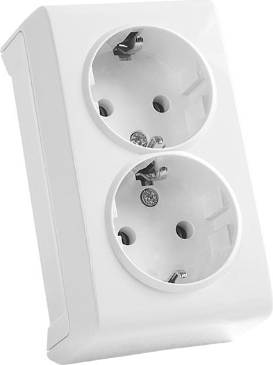 Vera Sıva Üstü Ikili Topraklı Priz