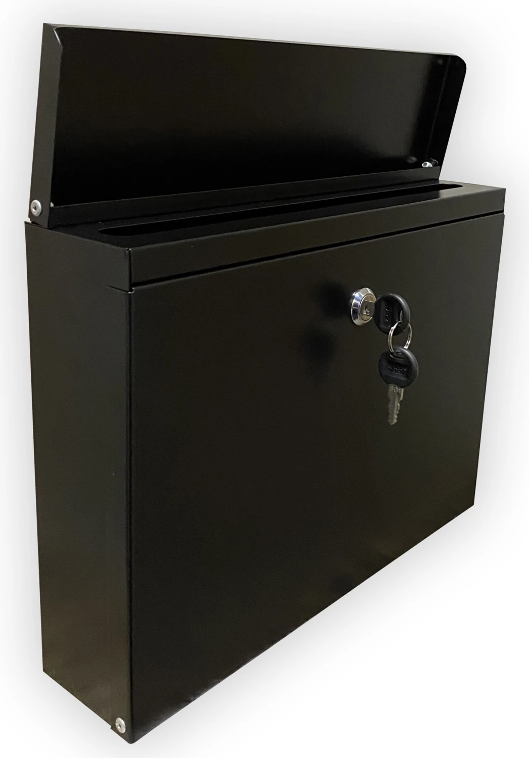 Dekoratif Posta Kutusu-Siyah