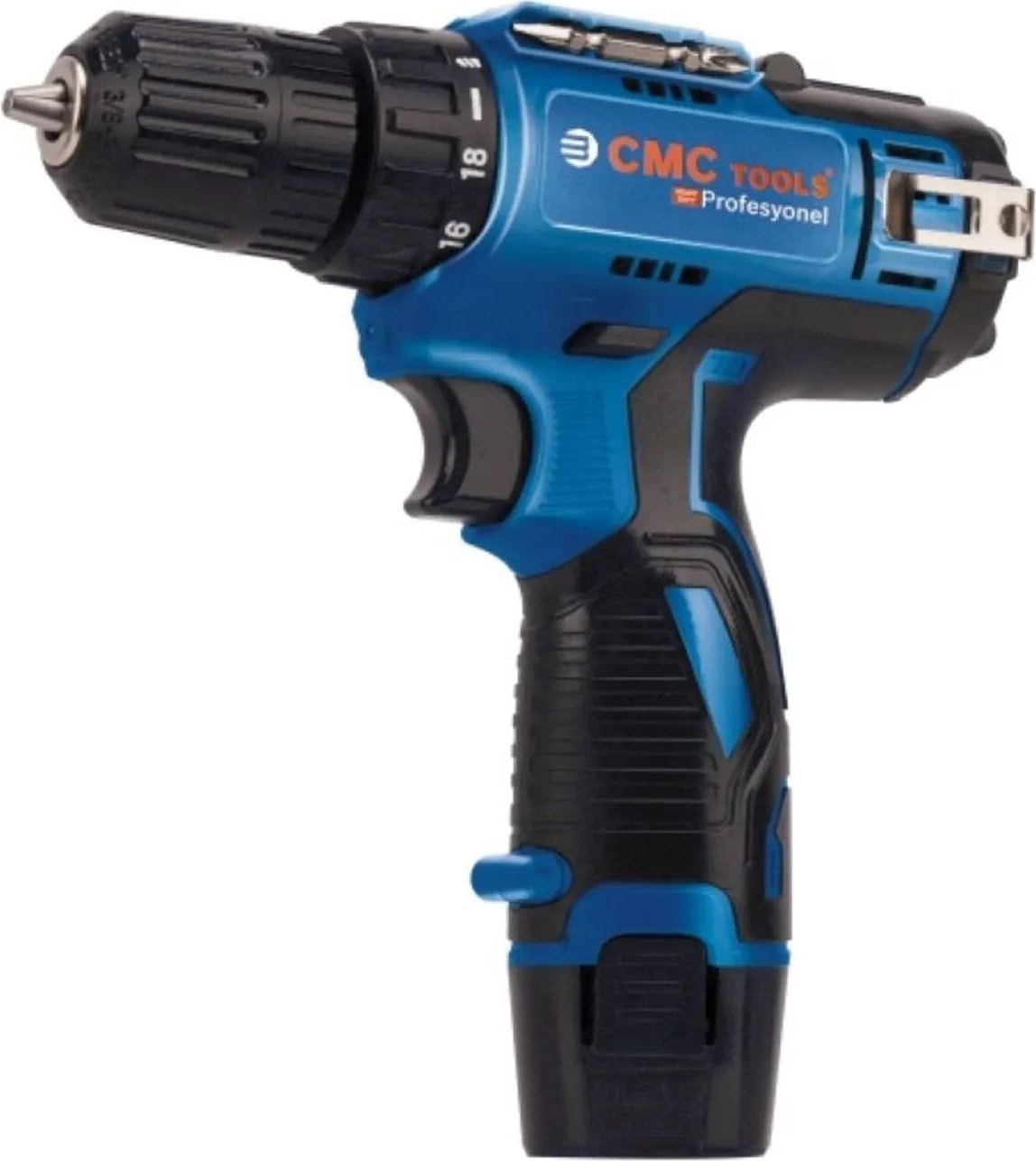 12V Akülü Matkap, 10MM Uç Güçlü ve Hafif El Aleti