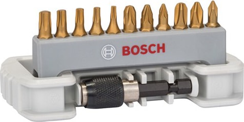 BOSCH Profesyonel Max Grip 11+1 Vidalama Seti